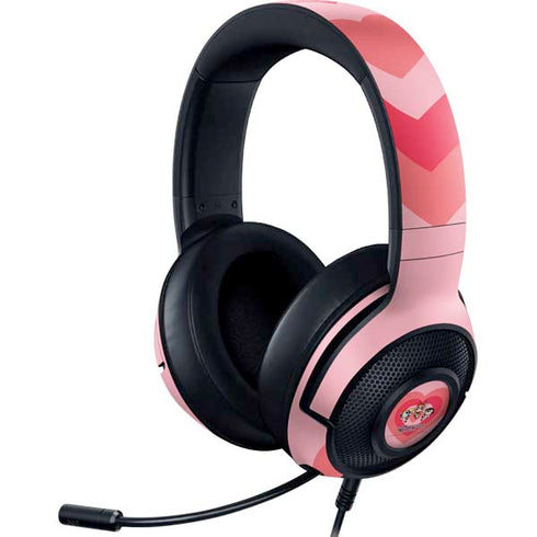 Cartoon Network Powerpuff Girls Hearts Razer Kraken X Skin